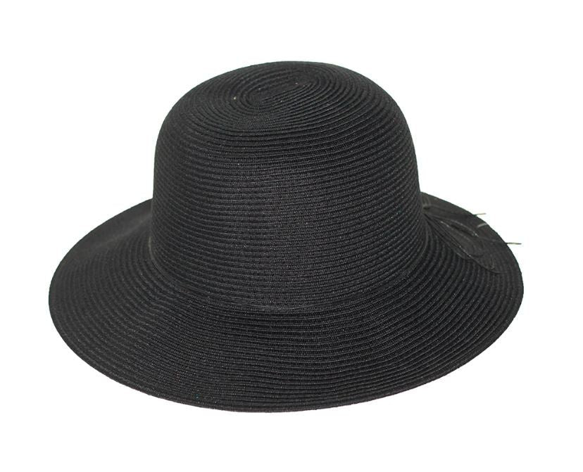 Lacey Bucket Hat - Black | Cancer Council | Sun Hats | Thirty 16 Williamstown