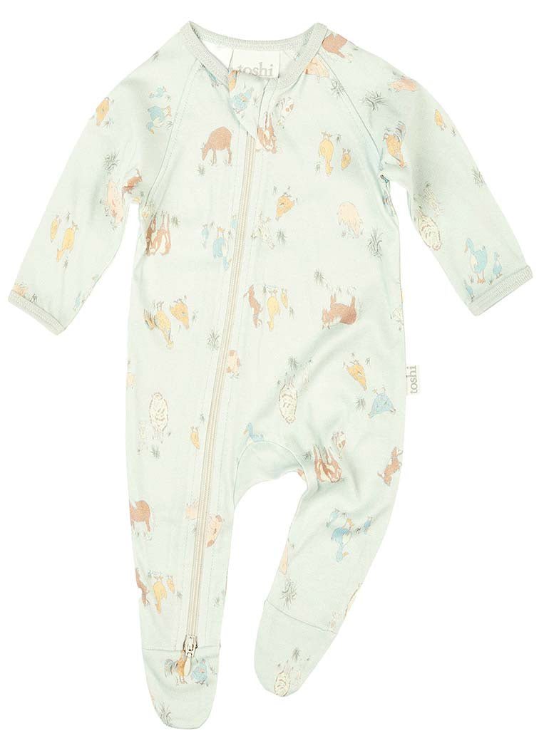 Long Sleeve Onesie - Country Bumpkins | Toshi | Baby & Toddler Growsuits & Rompers | Thirty 16 Williamstown