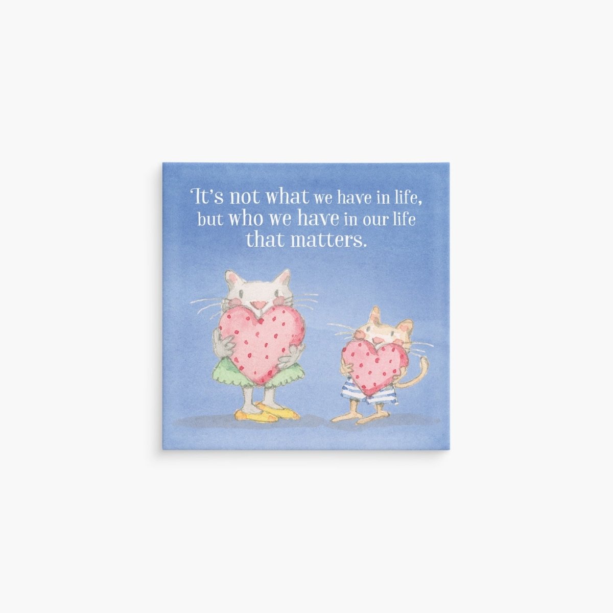 Magnet - It's Not What You Have In Life ... | Twigseeds | Stationery | Thirty 16 Williamstown