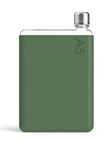 Memobottle - A5 Silicone Sleeve Moss Green | Memobottle | Drink Bottles | Thirty 16 Williamstown