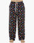 Mens I Love Pac-Man Bamboo Sleep Pant - Navy | Bamboozld | Mens Sleepwear | Thirty 16 Williamstown