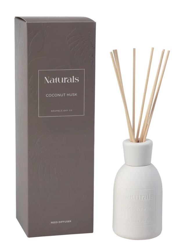 Naturals Diffuser - Coconut Husk | Bramble Bay | Home Fragrances | Thirty 16 Williamstown