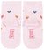 Organic Baby Socks - Hearts | Toshi | Baby & Toddler Socks & Tights | Thirty 16 Williamstown
