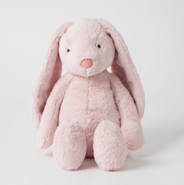 Pink Bunny Large | Jiggle & Giggle | Toys | Thirty 16 Williamstown