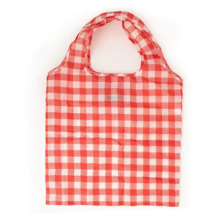 Pocket Shopper - Red Checkerboard | Project Ten | Shoppers | Thirty 16 Williamstown