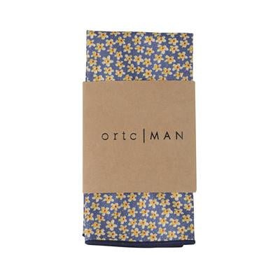 Pocket Square - Floral Yellow | Ortc | Men's Accessories | Thirty 16 Williamstown