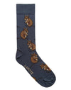 Quokka Charcoal Patterned Socks | Lafitte | Socks For Him &amp; For Her | Thirty 16 Williamstown