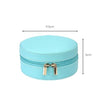 Round Jewellery Case - Ocean | Mindful Marlo | Accessories | Thirty 16 Williamstown