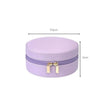 Round Jewellery Case - Violet | Mindful Marlo | Accessories | Thirty 16 Williamstown
