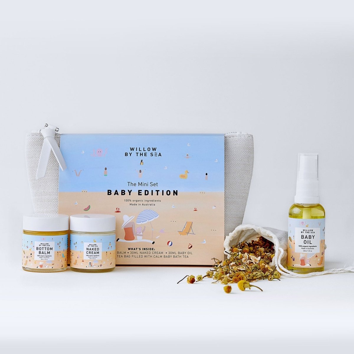The Mini Set - Baby | Willow by the Sea | Mother & Baby Skin Care | Thirty 16 Williamstown