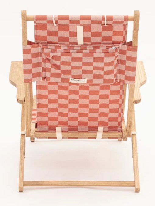 The Tommy Chair Le Sirenuse Checker Business & Pleasure Co Beach