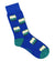 Trams Royal Blue Patterned Socks | Lafitte | Socks For Him & For Her | Thirty 16 Williamstown
