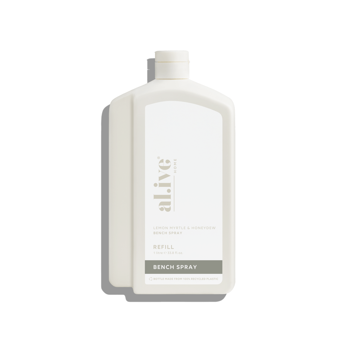 1 LT Bench Spray REFILL - Lemon Myrtle & Honeydew | Al.ive Body | At The Sink | Thirty 16 Williamstown