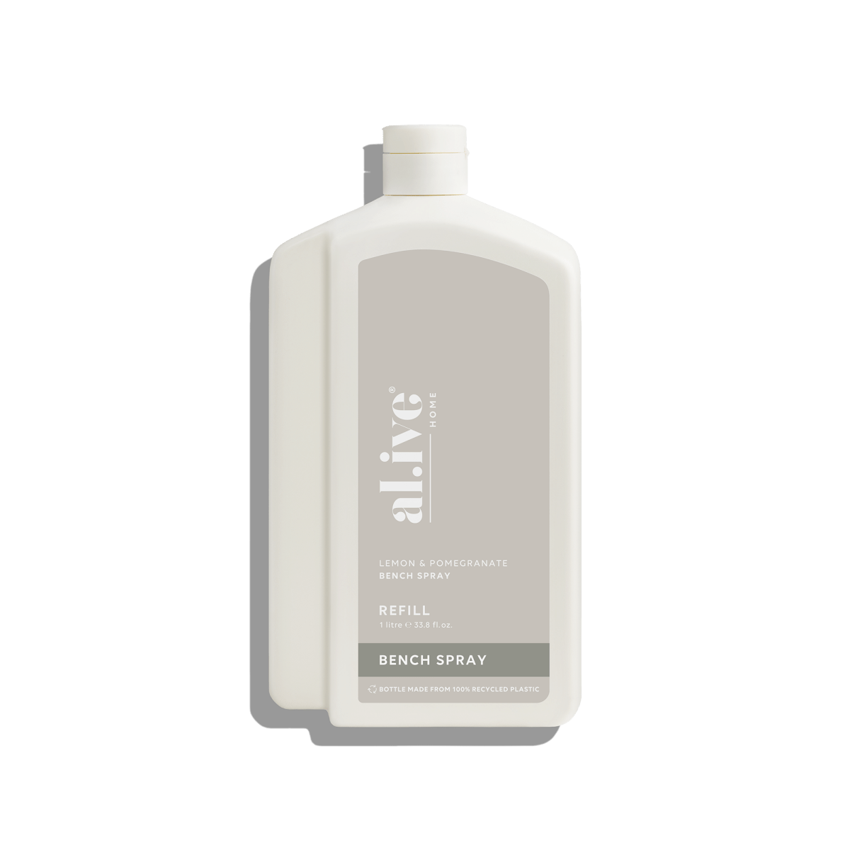 1 LT Bench Spray REFILL - Lemon & Pomegranate | Al.ive Body | At The Sink | Thirty 16 Williamstown