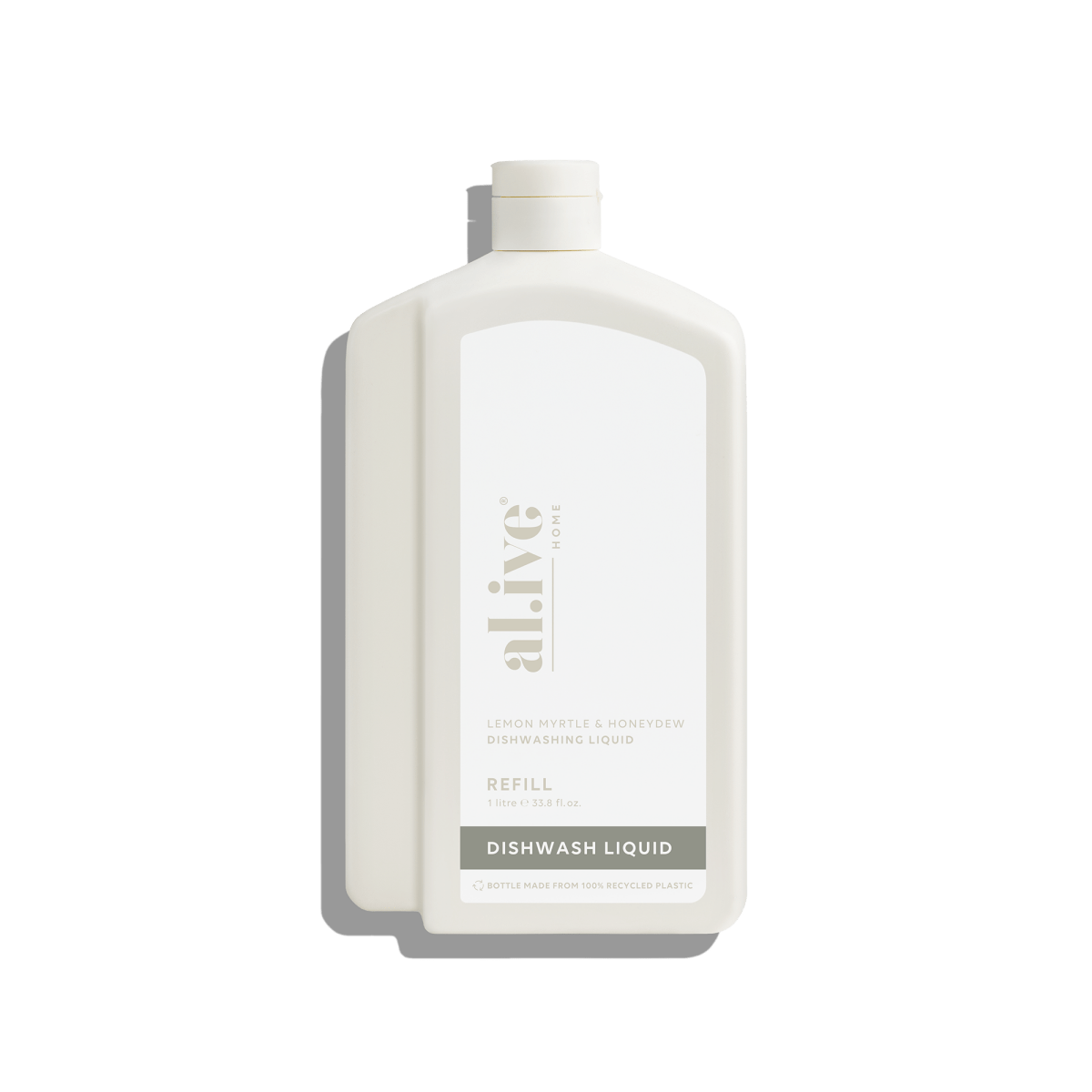 1 LT Dishwash Liquid REFILL - Lemon Myrtle & Honeydew | Al.ive Body | At The Sink | Thirty 16 Williamstown