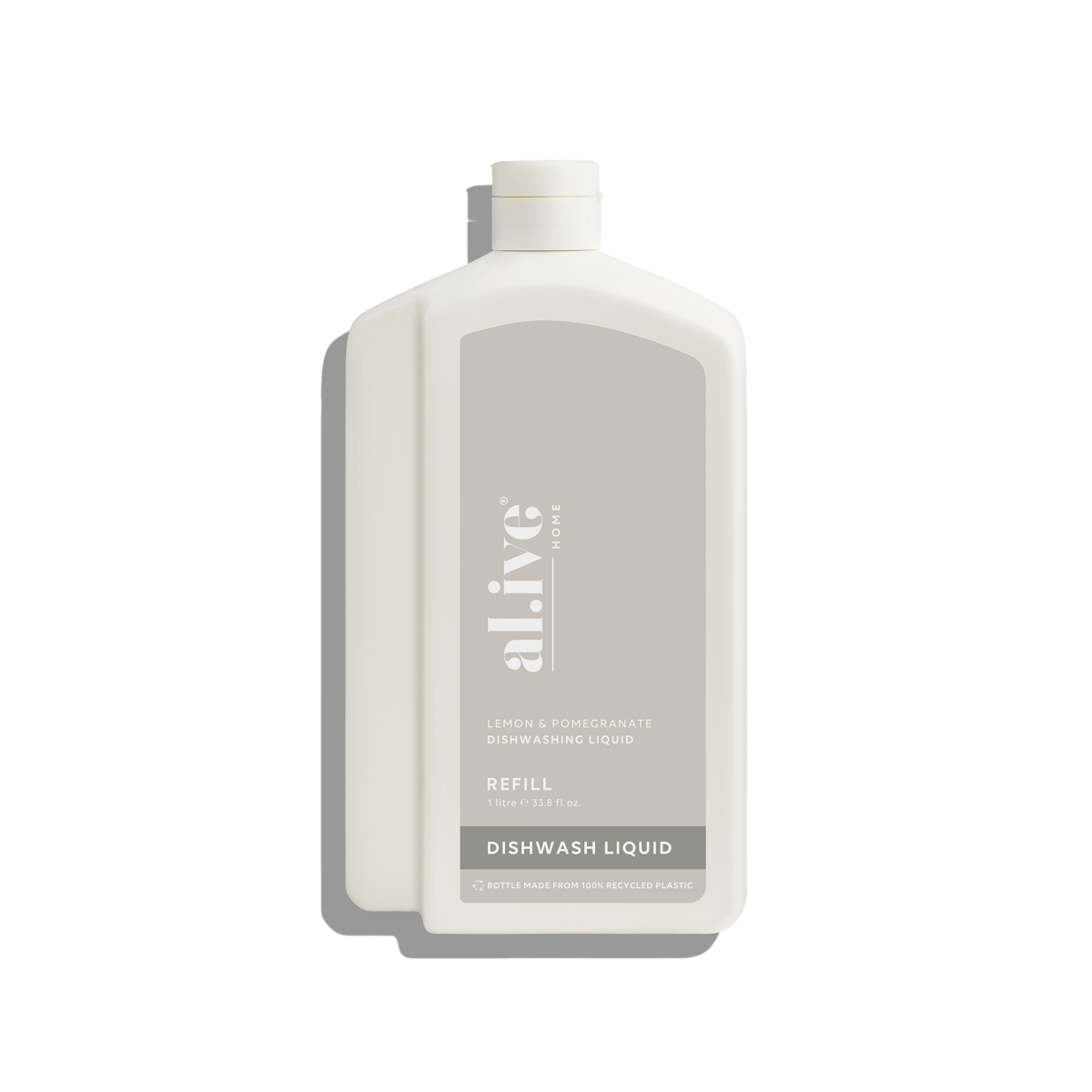 1 LT Dishwash Liquid REFILL - Lemon & Pomegranate | Al.ive Body | At The Sink | Thirty 16 Williamstown