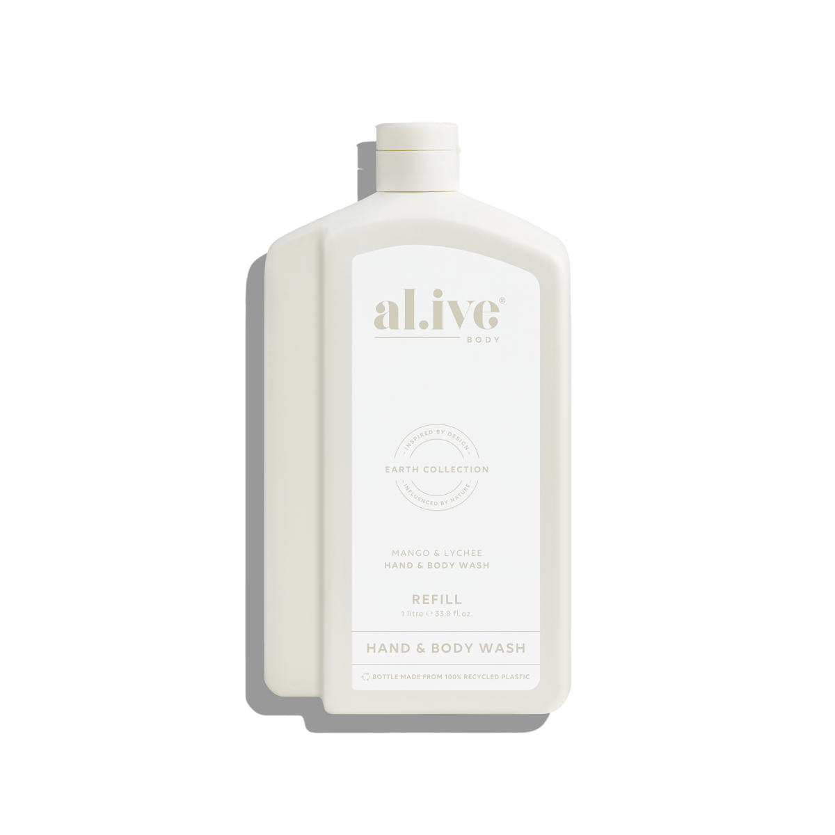 1 LT Hand & Body Wash REFILL - Mango & Lychee | Al.ive Body | Body Lotion & Wash | Thirty 16 Williamstown