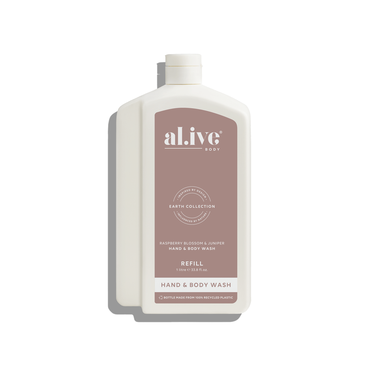 1 LT Hand & Body Wash REFILL - Raspberry Blossom & Juniper | Al.ive Body | Body Lotion & Wash | Thirty 16 Williamstown