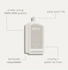 1 LT Hand &amp; Body Wash REFILL - Sea Cotton &amp; Coconut | Al.ive Body | Body Lotion &amp; Wash | Thirty 16 Williamstown