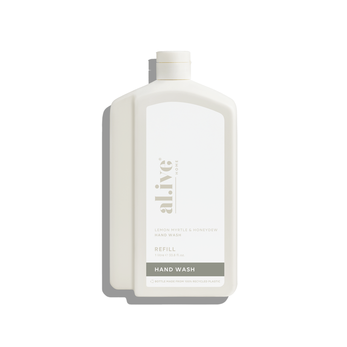 1 LT Hand Wash REFILL - Lemon Myrtle & Honeydew | Al.ive Body | At The Sink | Thirty 16 Williamstown