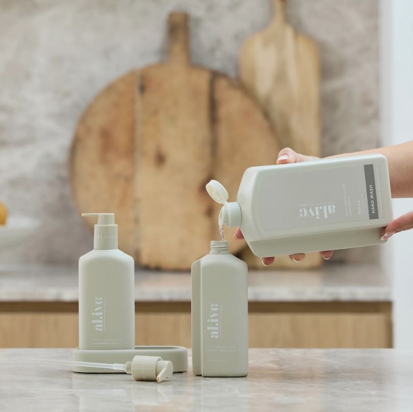 1 LT Hand Wash REFILL - Watermelon & Lime | Al.ive Body | At The Sink | Thirty 16 Williamstown