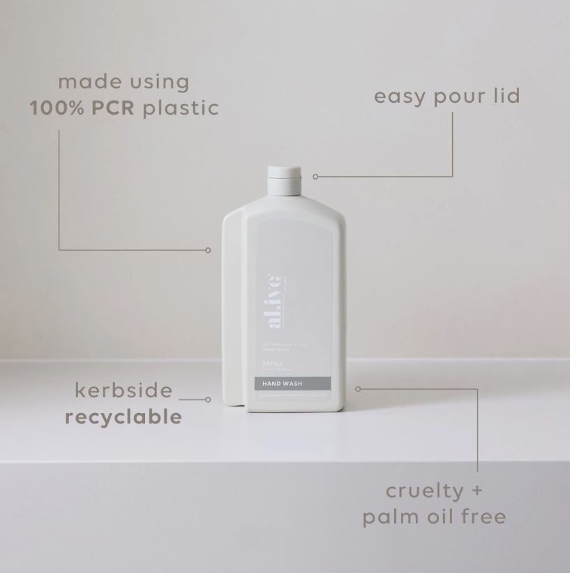 1 LT Hand Wash REFILL - Watermelon &amp; Lime | Al.ive Body | At The Sink | Thirty 16 Williamstown