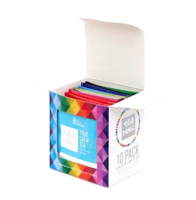 10 Teabag Box - Colourful | Tea Tonic | Tea & Accessories | Thirty 16 Williamstown