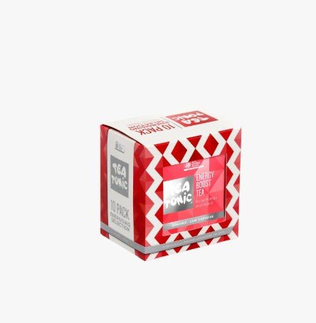 10 Teabag Box - Energising | Tea Tonic | Tea &amp; Accessories | Thirty 16 Williamstown