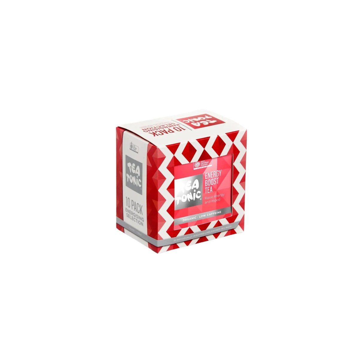 10 Teabag Box - Energising | Tea Tonic | Tea &amp; Accessories | Thirty 16 Williamstown