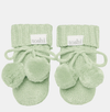 Organic Booties Marley - Matcha 000