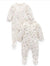 2 Piece Zip Growsuit - Cherry Blossom Print | Purebaby | Baby & Toddler Growsuits & Rompers | Thirty 16 Williamstown