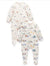 2 Piece Zip Growsuit - Farm Vehicle Print | Purebaby | Baby & Toddler Growsuits & Rompers | Thirty 16 Williamstown