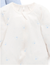 2 Piece Zip Growsuit - Pale Blue Stripe/ Bear | Purebaby | Baby & Toddler Growsuits & Rompers | Thirty 16 Williamstown