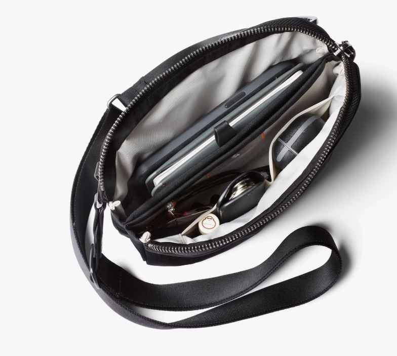 Tokyo Side Bag - Raven