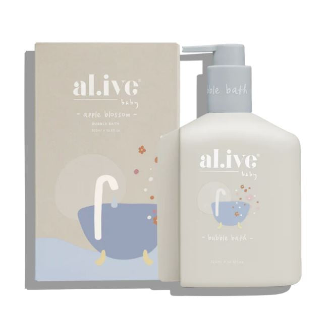 Baby Bubble Bath - Apple Blossom