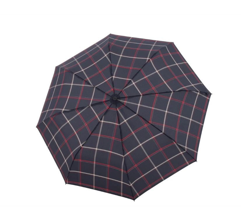 Carbonsteel Magic Umbrella - Check Funfzehn