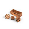 3 Puzzles In A Wooden Box | Planet Finska | Games &amp; Quizzes | Thirty 16 Williamstown