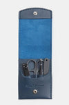 4Pc Stainless Steel Manicure Set - Navy | Ben Sherman | Men&#39;s Accessories | Thirty 16 Williamstown