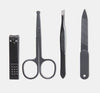 4Pc Stainless Steel Manicure Set - Navy | Ben Sherman | Men&#39;s Accessories | Thirty 16 Williamstown