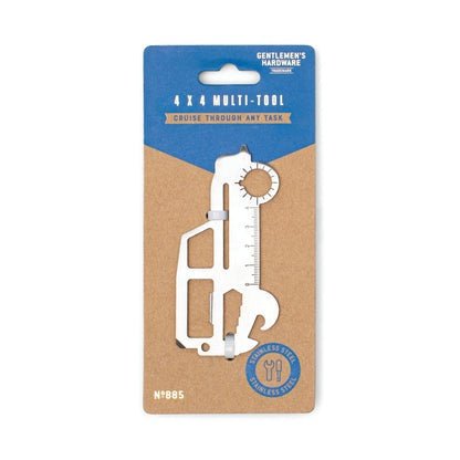 4x4 Car Credit Card Tool | Gentlemen's Hardware | Men's Accessories | Thirty 16 Williamstown