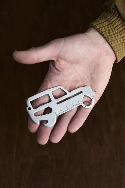 4x4 Car Credit Card Tool | Gentlemen's Hardware | Men's Accessories | Thirty 16 Williamstown