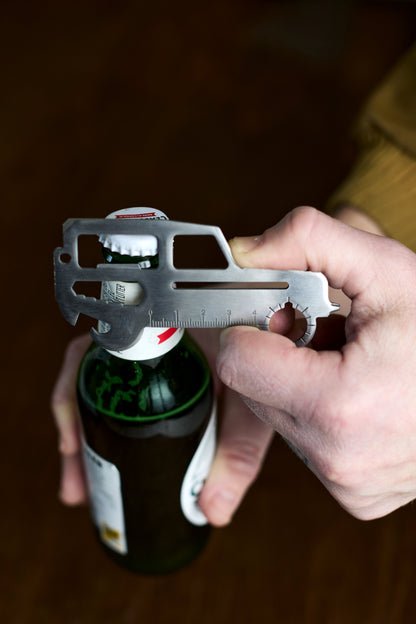 4x4 Car Credit Card Tool | Gentlemen's Hardware | Men's Accessories | Thirty 16 Williamstown