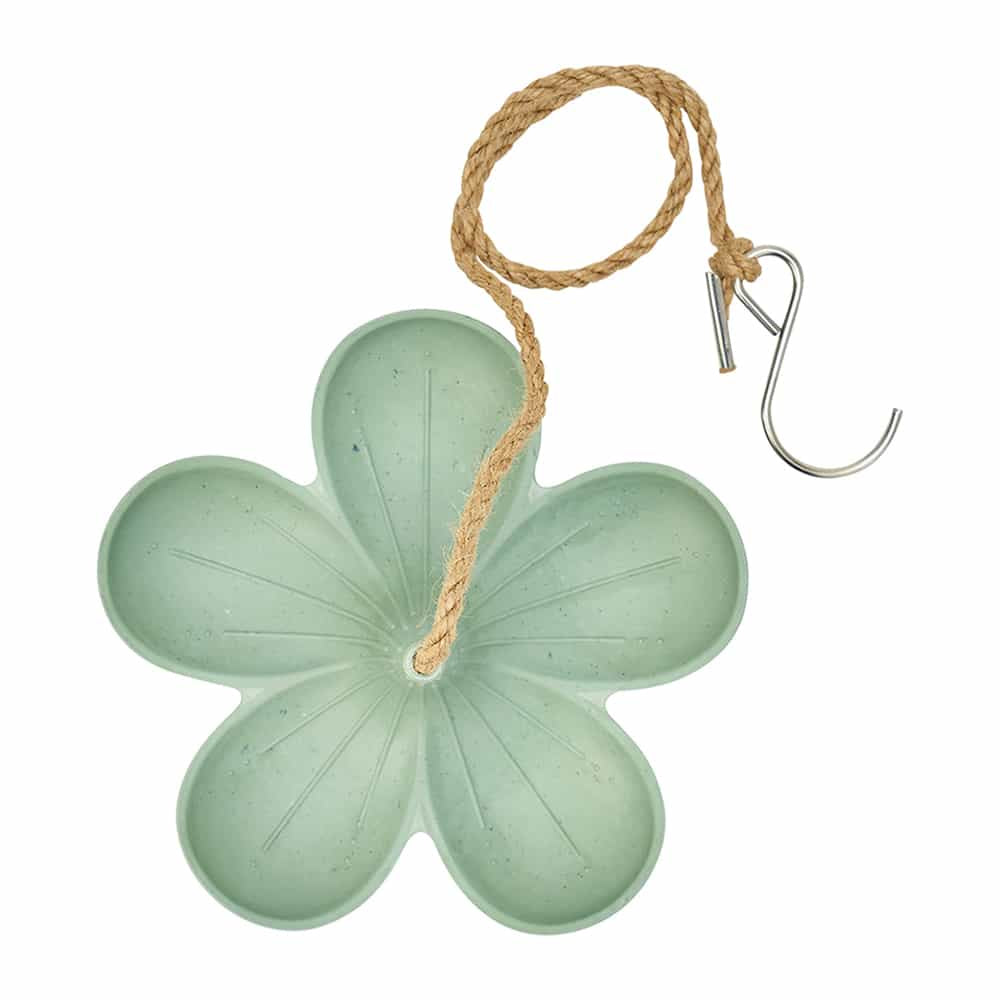 Bamboo Bird Feeder - Sage