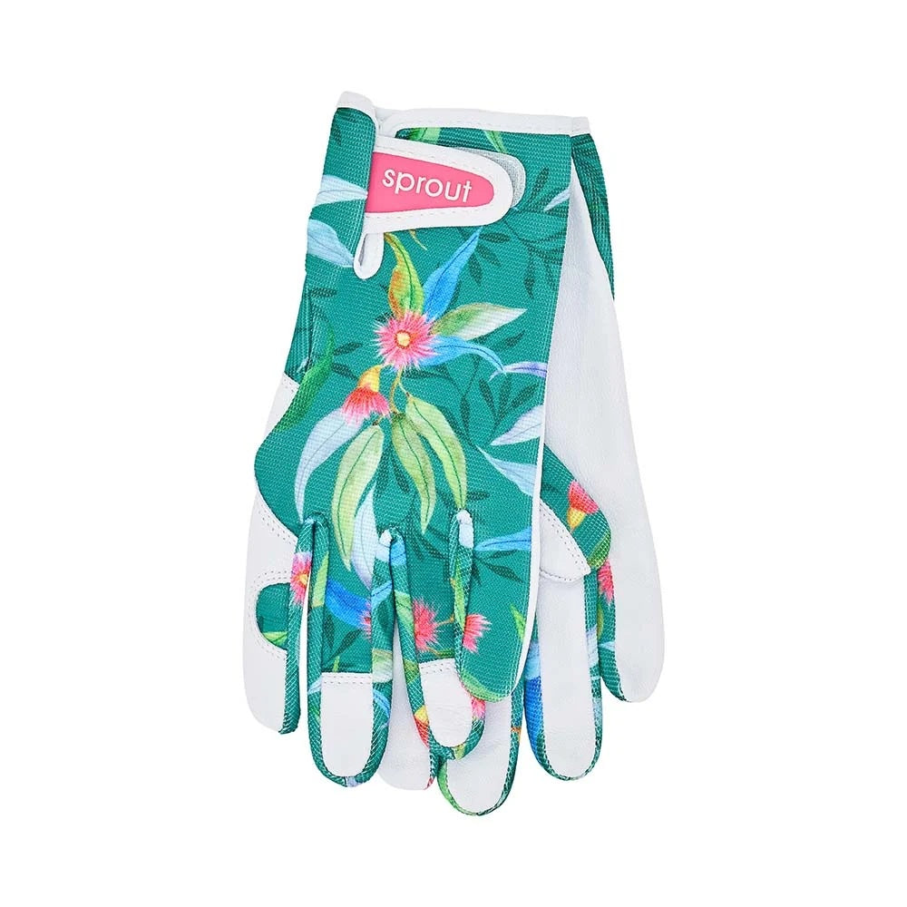 Goatskin Gloves - Gum Blossom