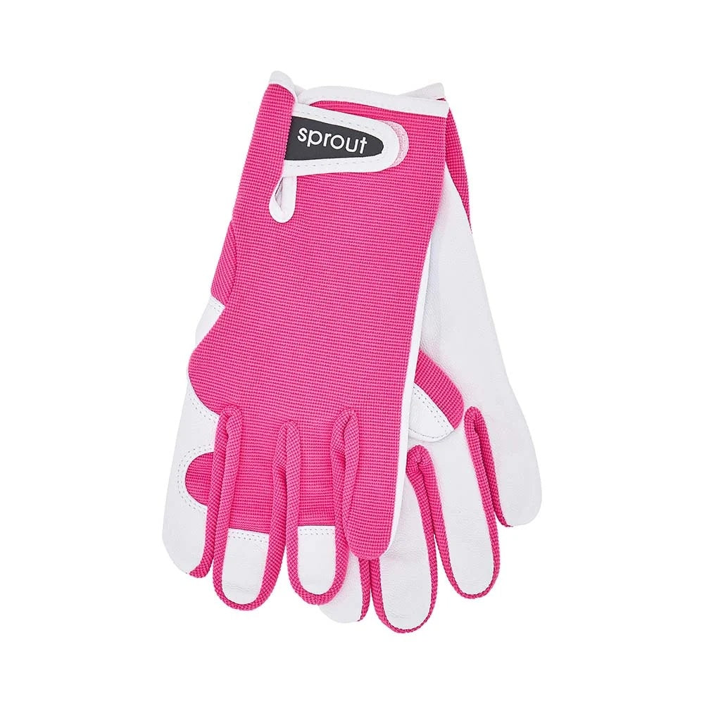 Goatskin Gloves - Hot Pink