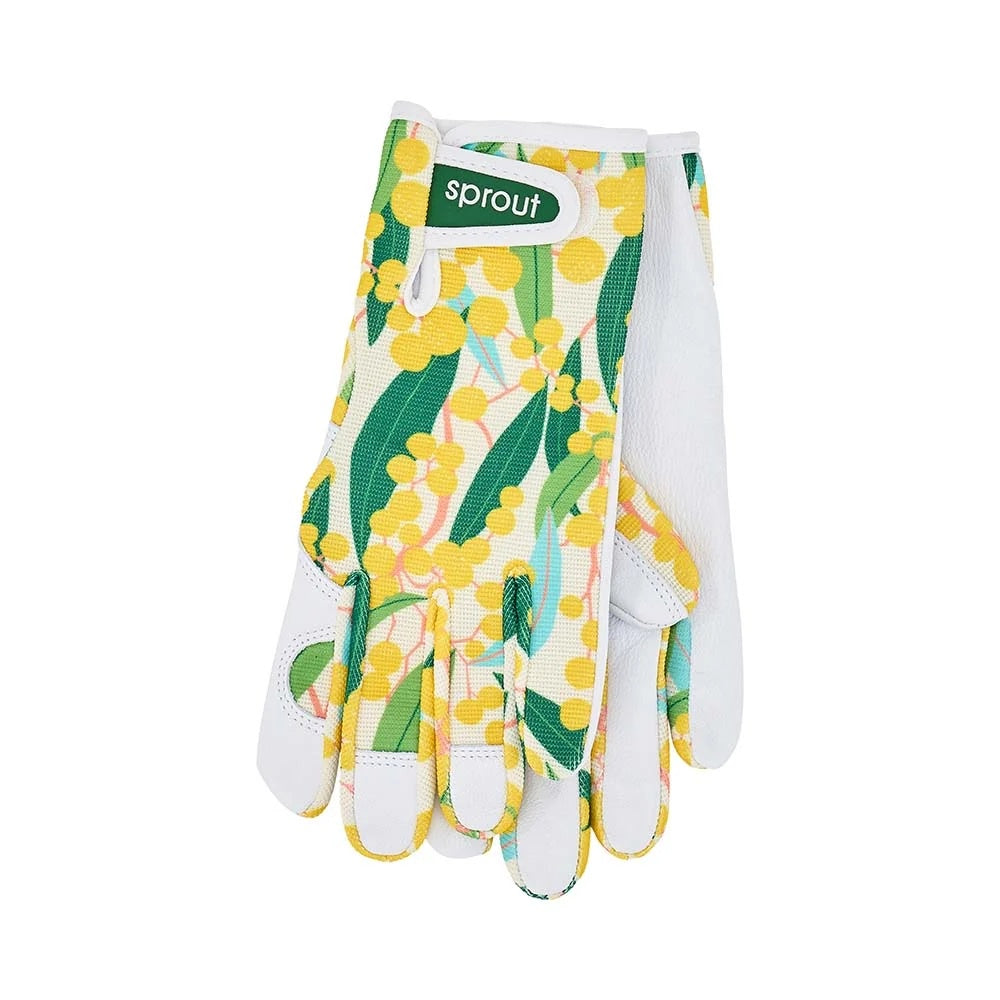 Goatskin Gloves - Wattle