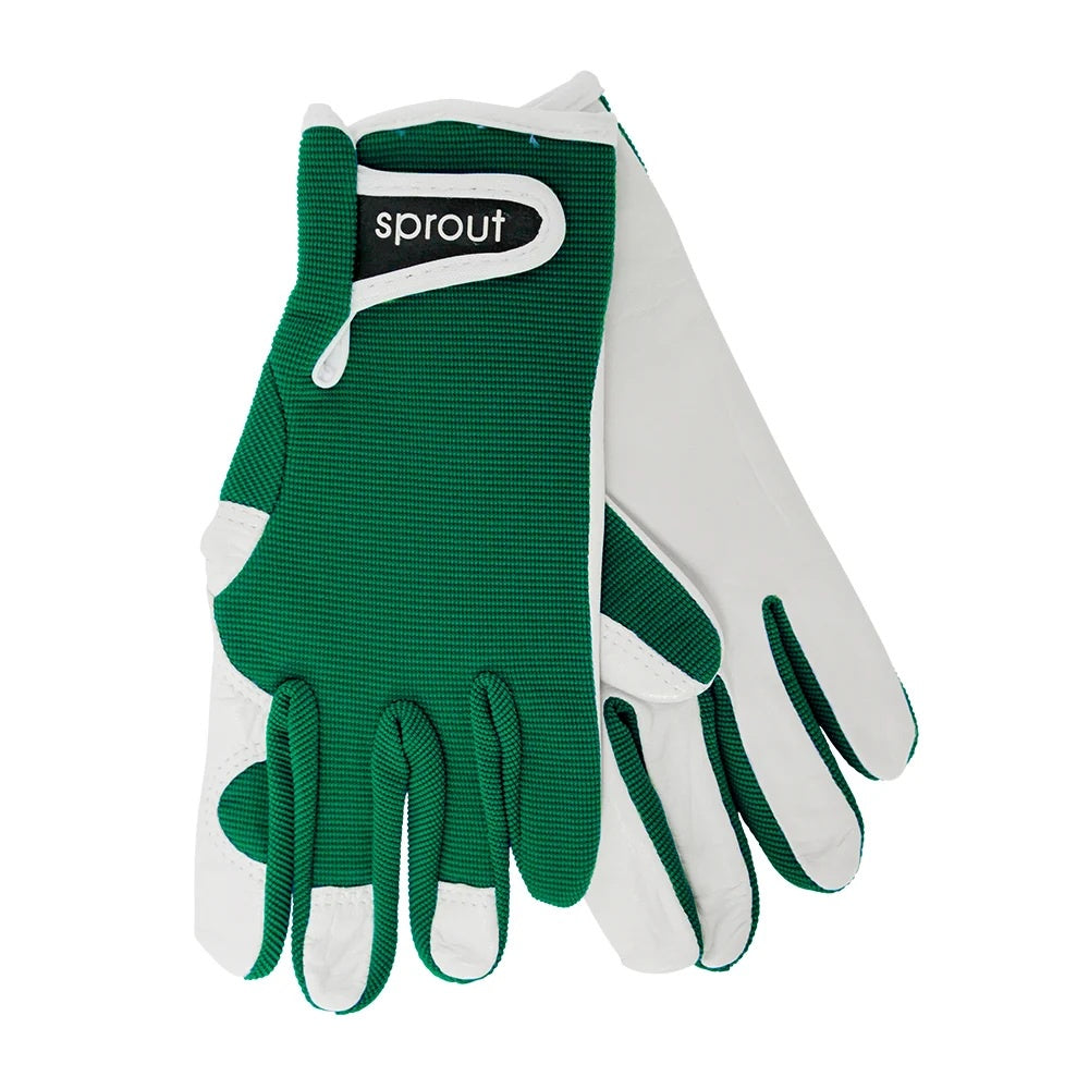 Goatskin Gloves - Smoke Pine