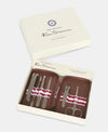 6 Pc Stainless Steel Manicure Set - Tan | Ben Sherman | Men&#39;s Accessories | Thirty 16 Williamstown