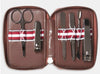 6 Pc Stainless Steel Manicure Set - Tan | Ben Sherman | Men&#39;s Accessories | Thirty 16 Williamstown