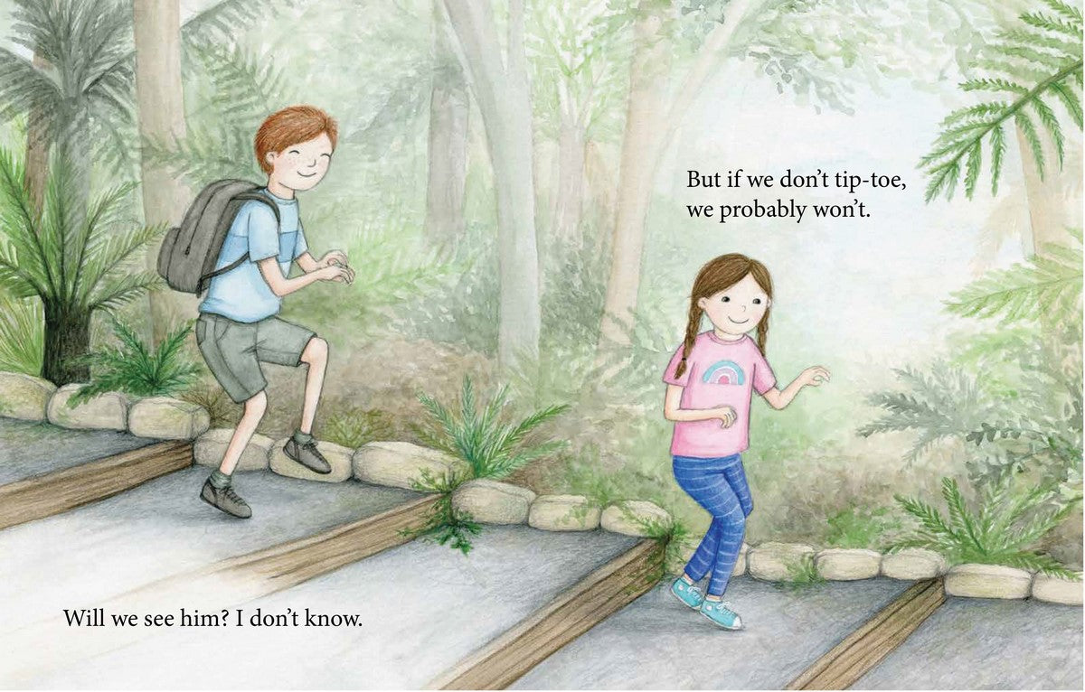Book (HB) - Where the Lyrebird Lives By: Vikki Conley, Max Hamilton (Illustrator)